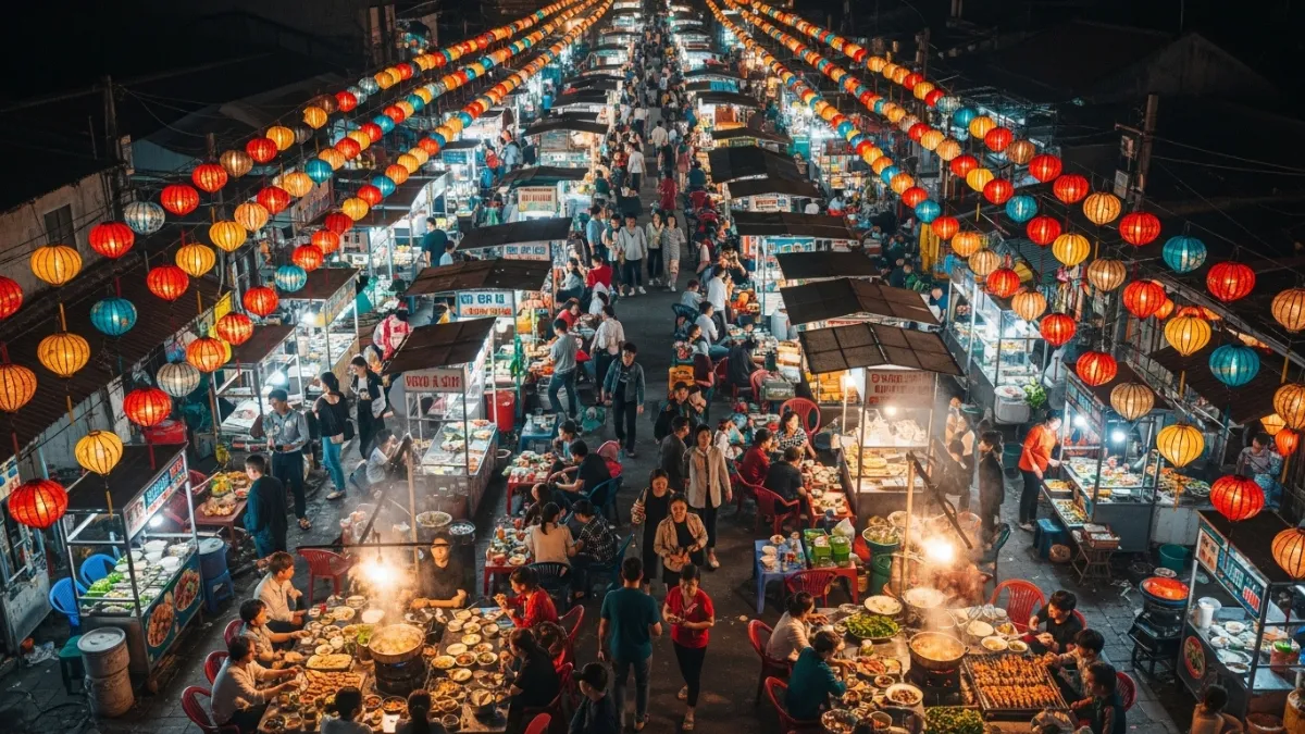 Vietnam Street Food Safe