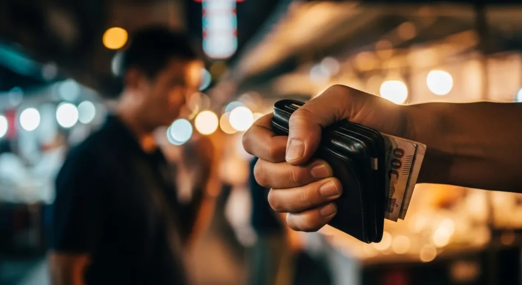 Thailand Tourist Scam