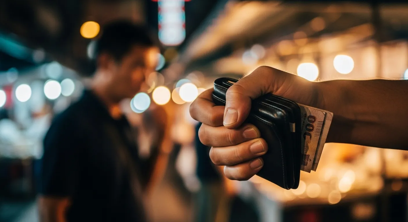 Thailand Tourist Scam